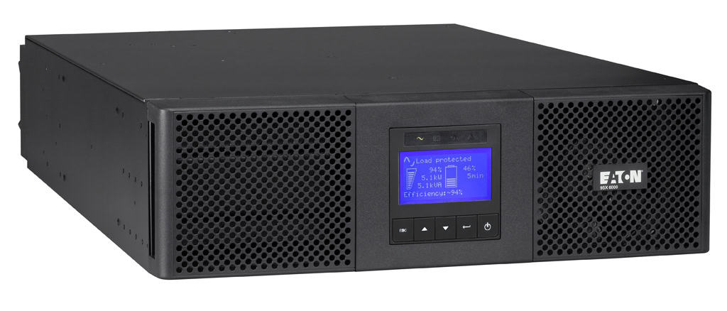 Eaton 9SX6KiRT 6 kVA 5400 W 11 AC-uitgang(en) (9SX6KIRT) thumbnail