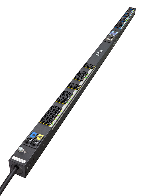 Eaton EMAB33 energiedistributie 24 AC-uitgang(en) 0U Zwart (EMAB33) thumbnail