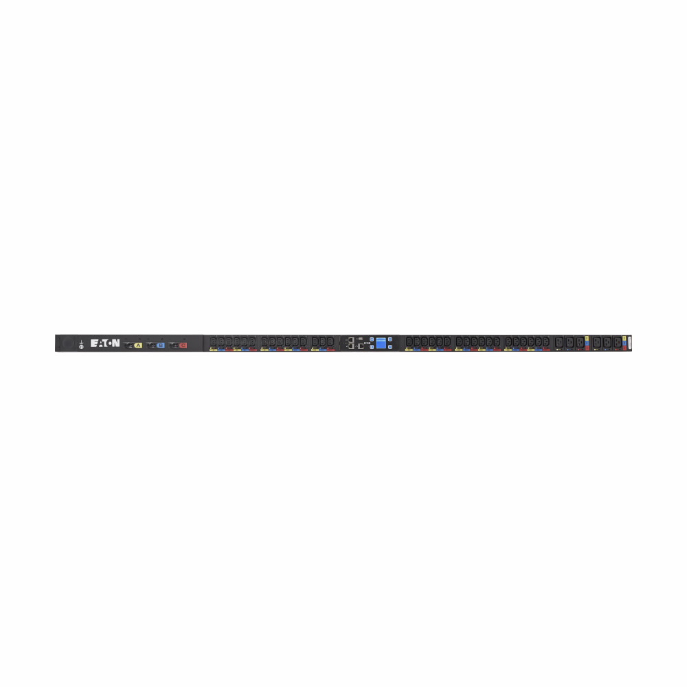 Eaton EMACFB3XAE4J2K2 energiedistributie 45 AC-uitgang(en) 0U Zwart (EMACFB3XAE4J2K2) thumbnail