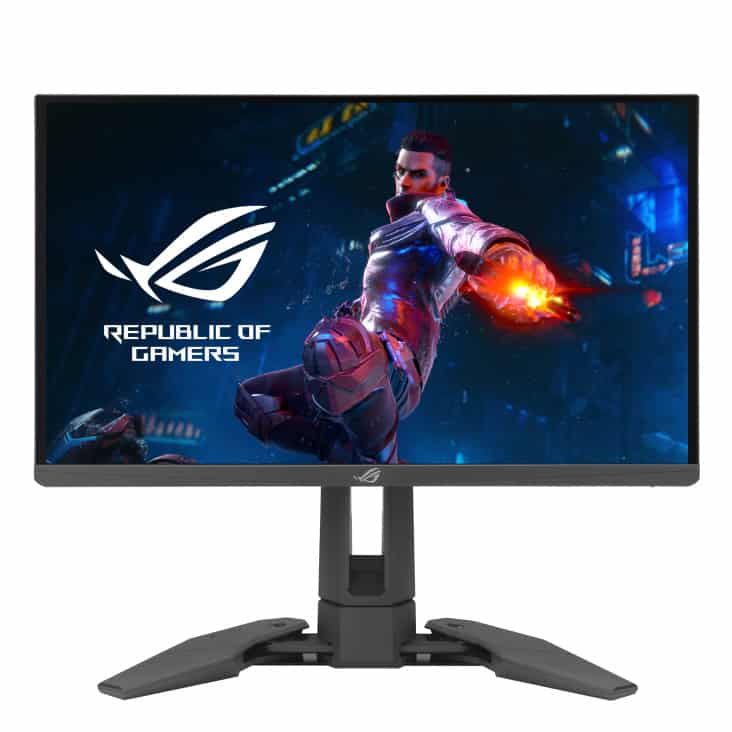 ASUS ROG Swift PG248QP computer monitor 61,2 cm (24.1) 1920 x 1080 Pixels Full HD LCD Zwart (90LM08T0-B01370) thumbnail