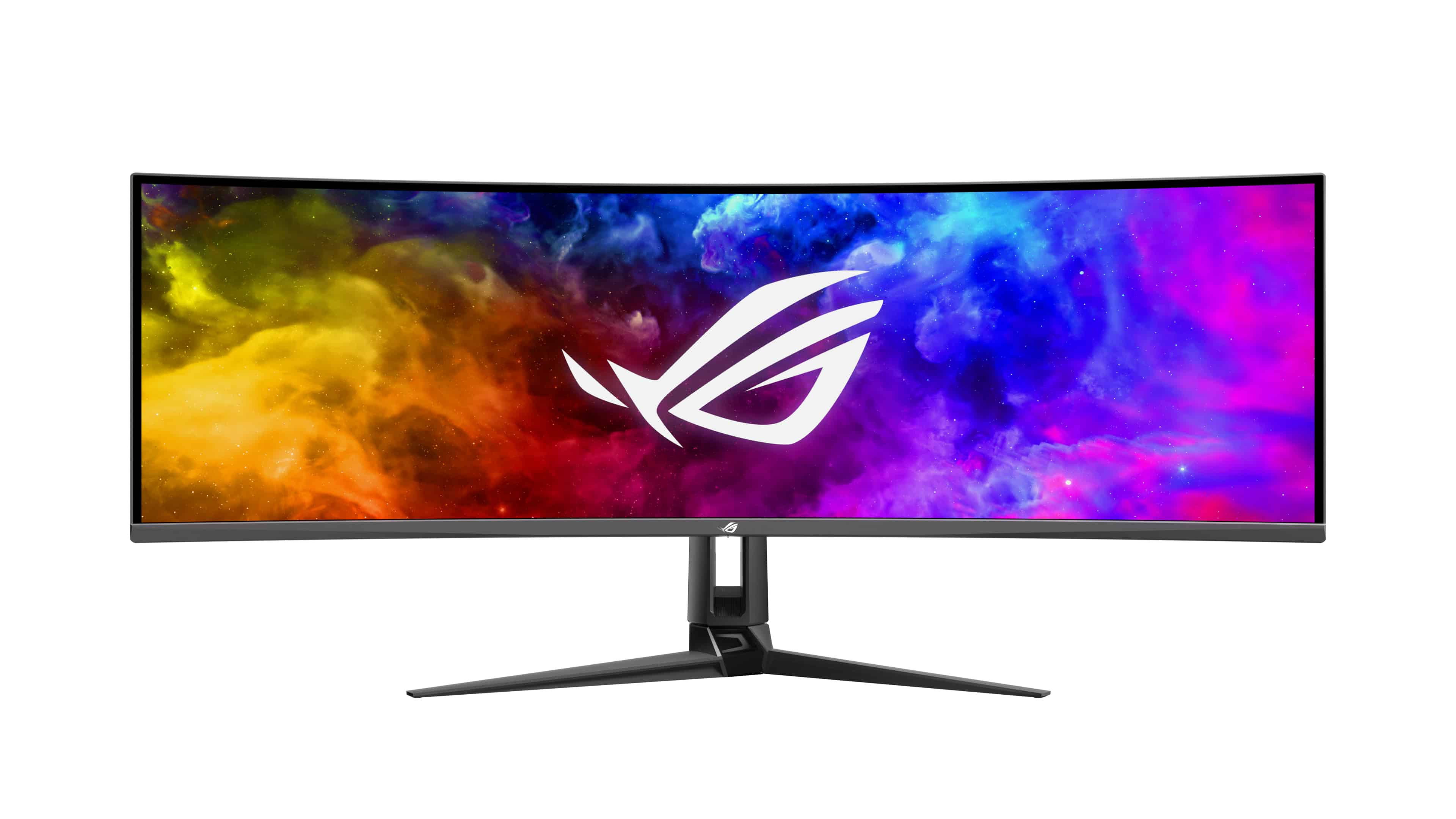 ASUS ROG Swift PG49WCD computer monitor 124,5 cm (49) 5120 x 1440 Pixels OLED Zwart (90LM09C0-B01970) thumbnail