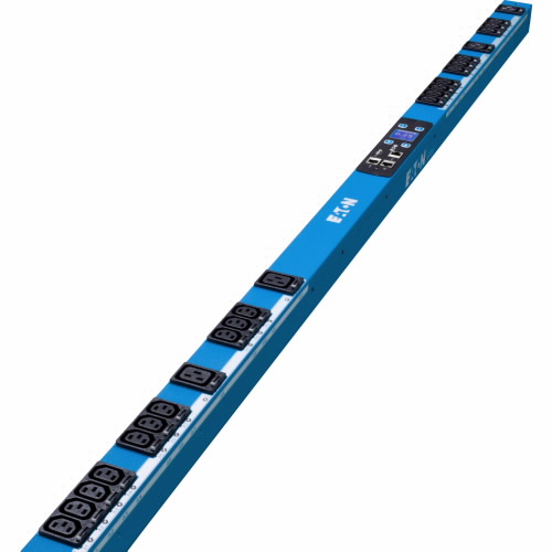 Eaton EMIB08-30B energiedistributie 42 AC-uitgang(en) 0U Blauw (EMIB08-30B) thumbnail