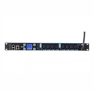 Eaton EMIH02 energiedistributie 8 AC-uitgang(en) 1U Zwart (EMIH02) thumbnail