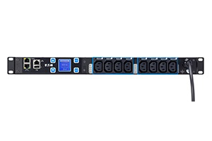 Eaton EMIH28 energiedistributie 8 AC-uitgang(en) 1U Zwart (EMIH28) thumbnail