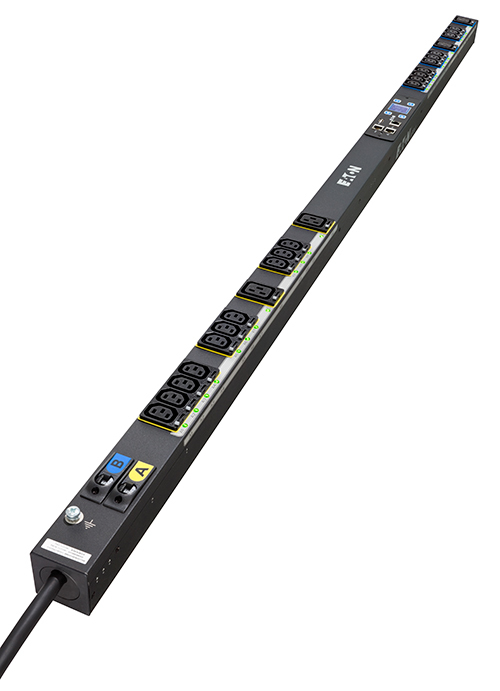 Eaton ESWB22 energiedistributie 24 AC-uitgang(en) 0U Zwart (ESWB22) thumbnail