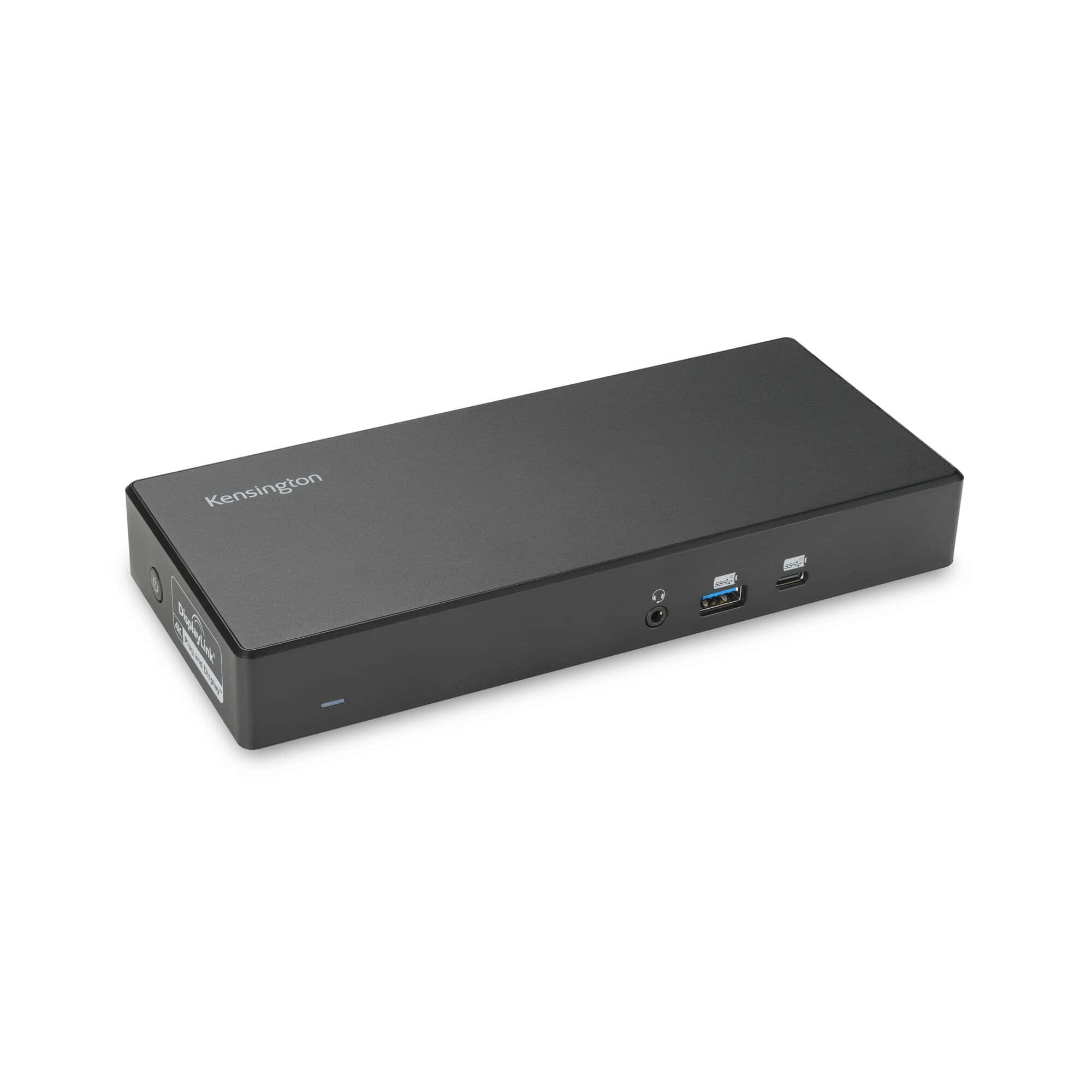 Kensington SD4781P EQ USB-C & USB-A Dual 4K Docking Station (K33603EU) thumbnail