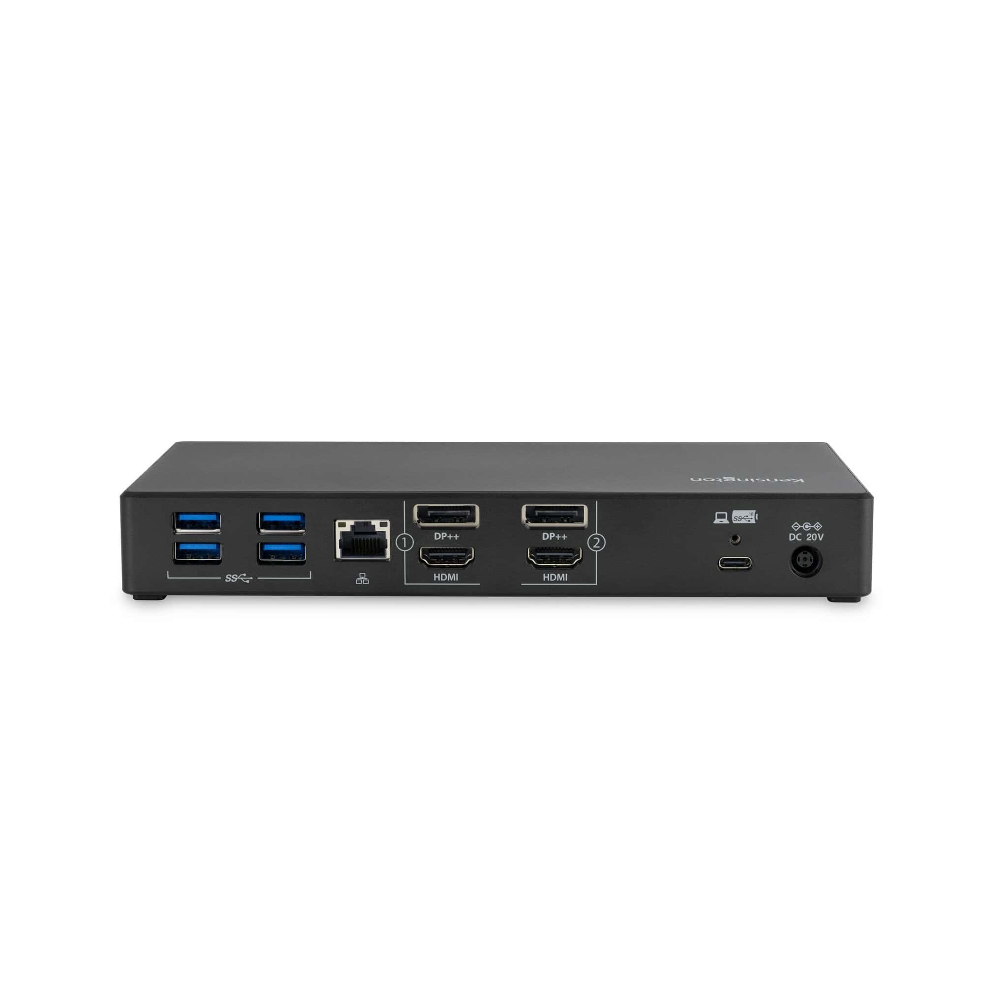 Kensington SD4781P EQ USB-C & USB-A Dual 4K Docking Station (K33603EU) thumbnail