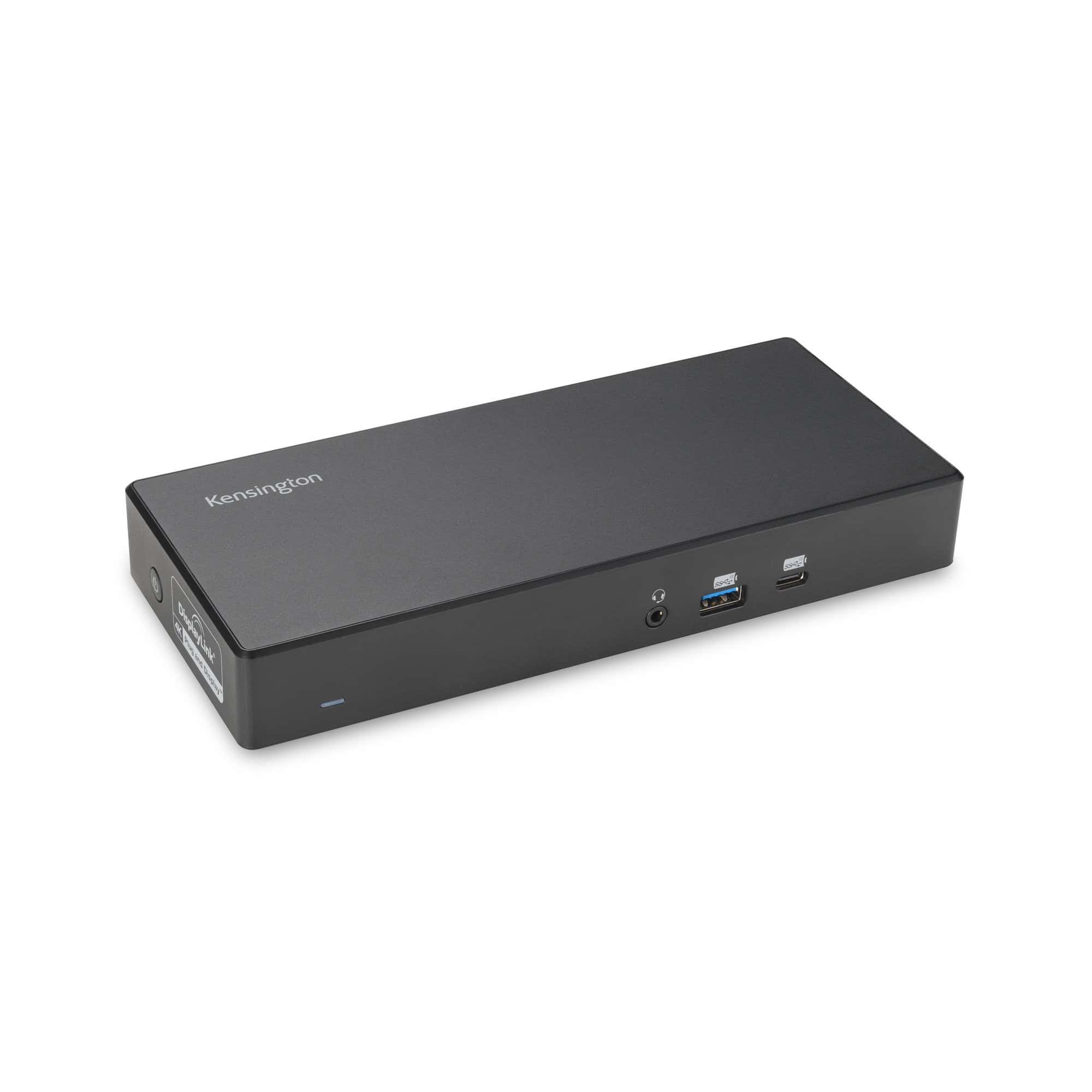 Kensington SD4781P EQ USB-C & USB-A Dual 4K Docking Station (K33603EU) thumbnail