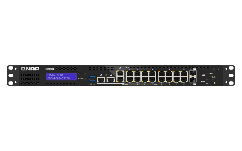 QNAP QGD-1602-C3758-16G (QGD-1602-C3758-16G) thumbnail