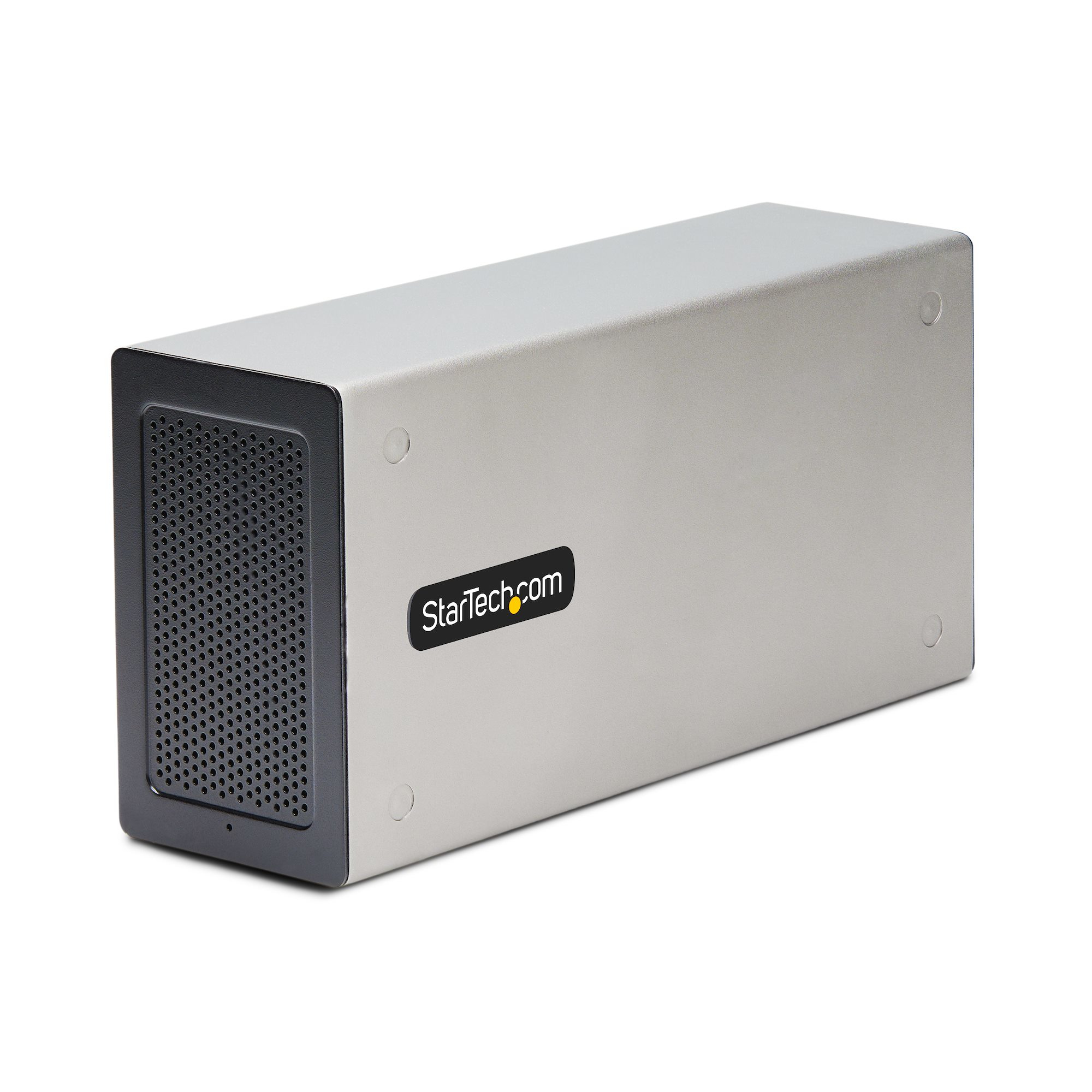 StarTech.com Thunderbolt 3 PCIe Box, Externe Behuizing met Twee PCI Express Slots, PCIe Expansion Chassis voor Laptops/Desktops/All-In-Ones, 8K/4K Output Via TB3/DP 1.4 Poorten, Voor Video Capture/Glasvezel/Ethernet Kaarten (2TBT3-PCIE-ENCLOSURE) thumbnail