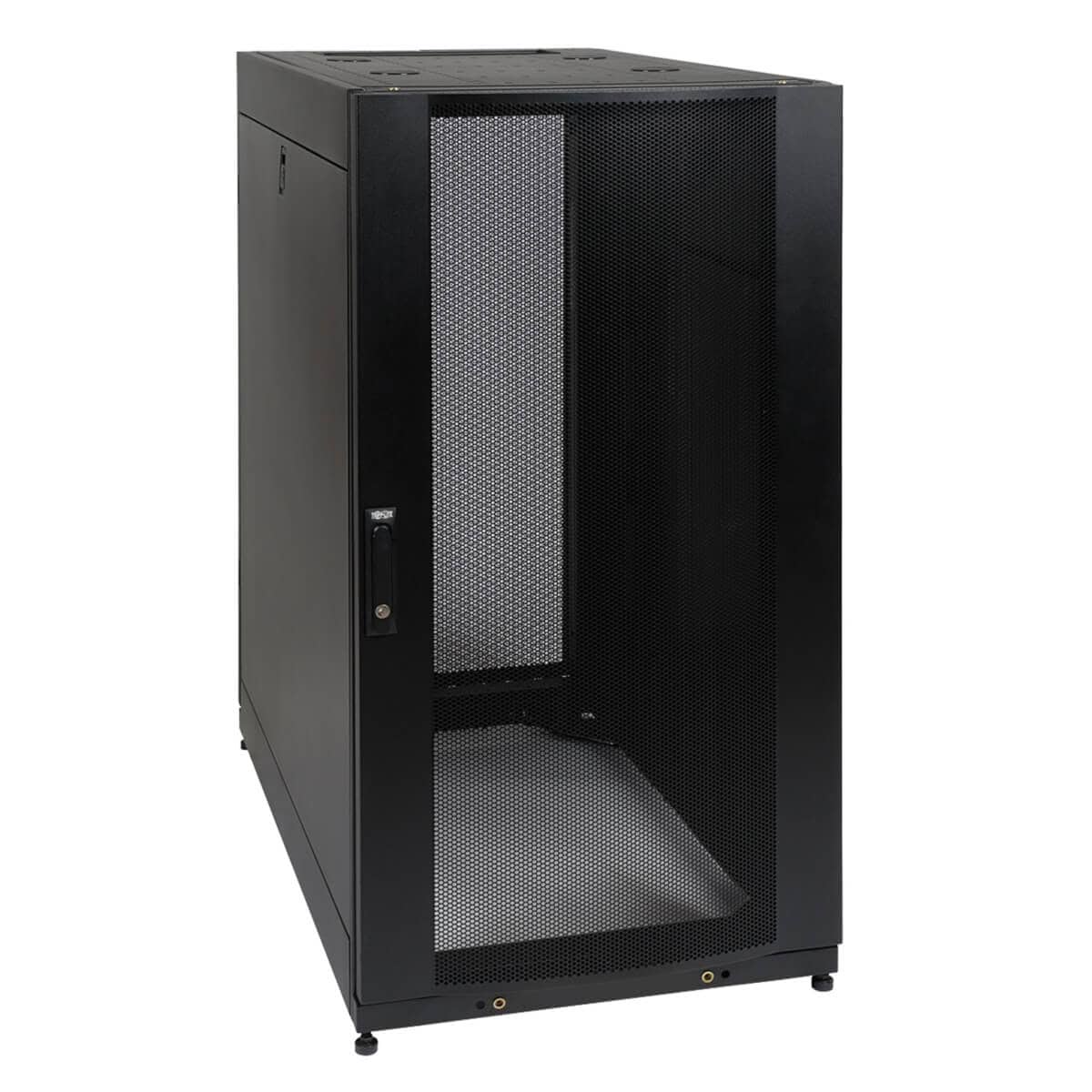 Tripp Lite SR25UB rack 25U Vrijstaande rek Zwart (SR25UB) thumbnail