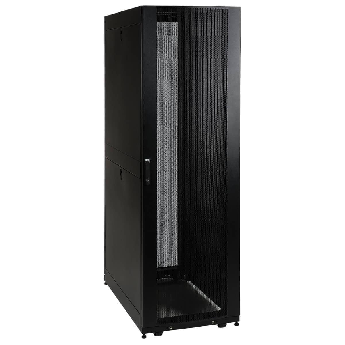 Tripp Lite SR42UB rack 42U Vrijstaande rek Zwart (SR42UB) thumbnail