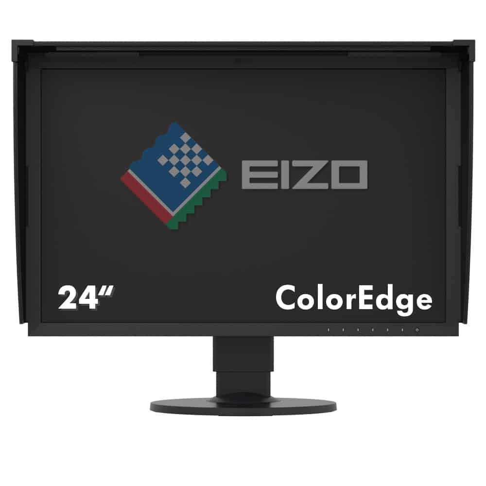 EIZO ColorEdge CG2420 LED display 61,2 cm (24.1") 1920 x 1200 Pixels WUXGA Zwart (CG2420) thumbnail