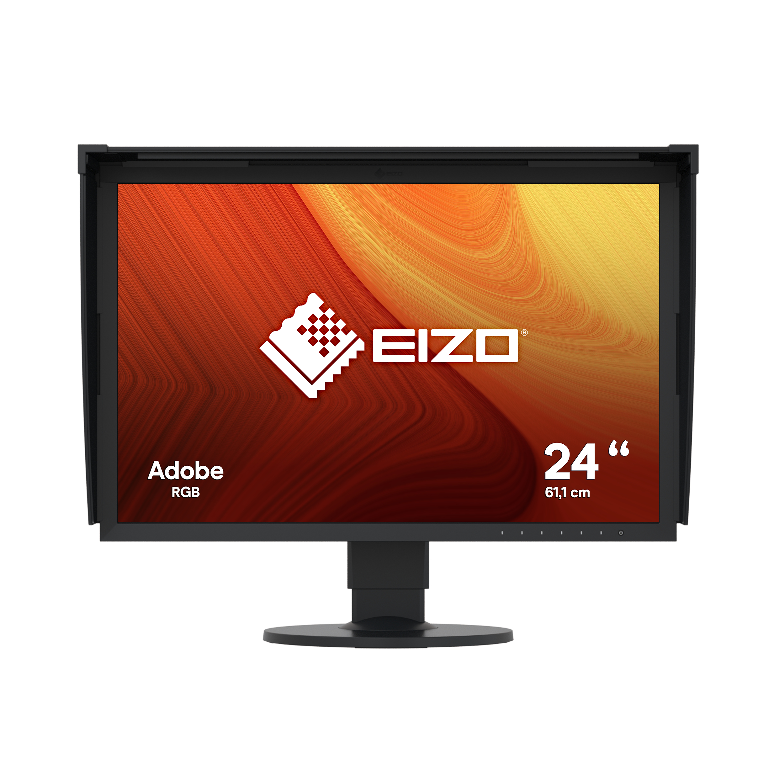 EIZO ColorEdge CG2420 computer monitor 61,2 cm (24.1") 1920 x 1200 Pixels WUXGA Zwart (CG2420) thumbnail