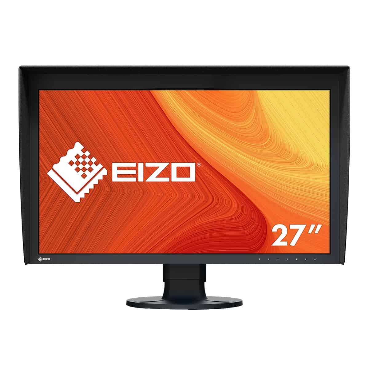 EIZO ColorEdge CG2700X computer monitor 68,6 cm (27) 3840 x 2160 Pixels 4K Ultra HD LCD Zwart (CG2700X) thumbnail