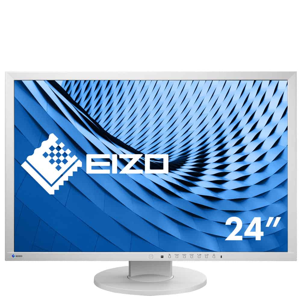 EIZO FlexScan EV2430-GY LED display 61,2 cm (24.1) 1920 x 1200 Pixels WUXGA Grijs (EV2430-GY) thumbnail