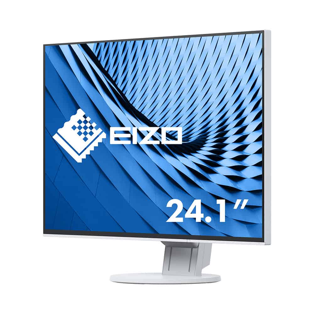 EIZO FlexScan EV2456-WT LED display 61,2 cm (24.1) 1920 x 1200 Pixels WUXGA Wit (EV2456-WT) thumbnail