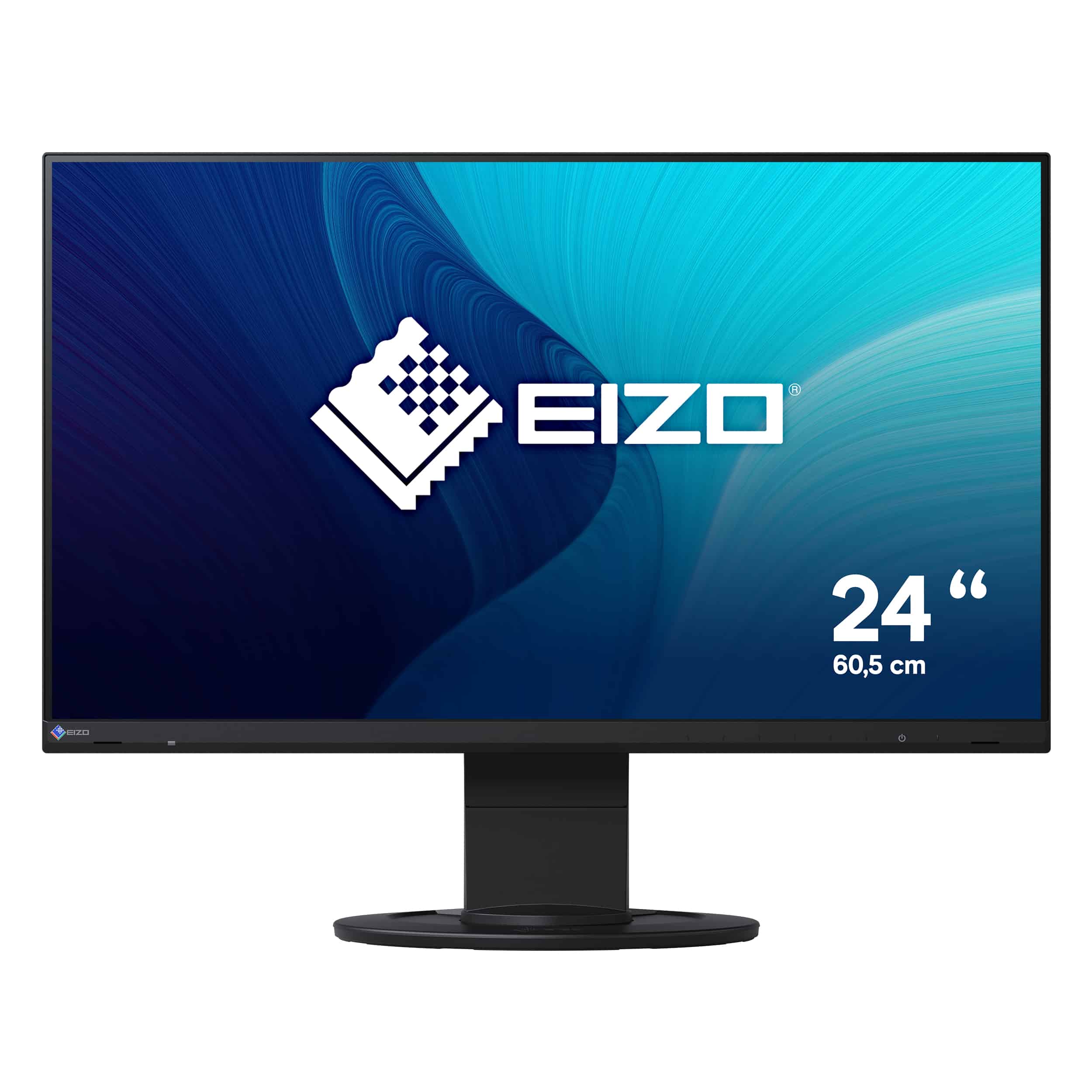 EIZO FlexScan EV2460-BK LED display 60,5 cm (23.8) 1920 x 1080 Pixels Full HD Zwart (EV2460-BK) thumbnail