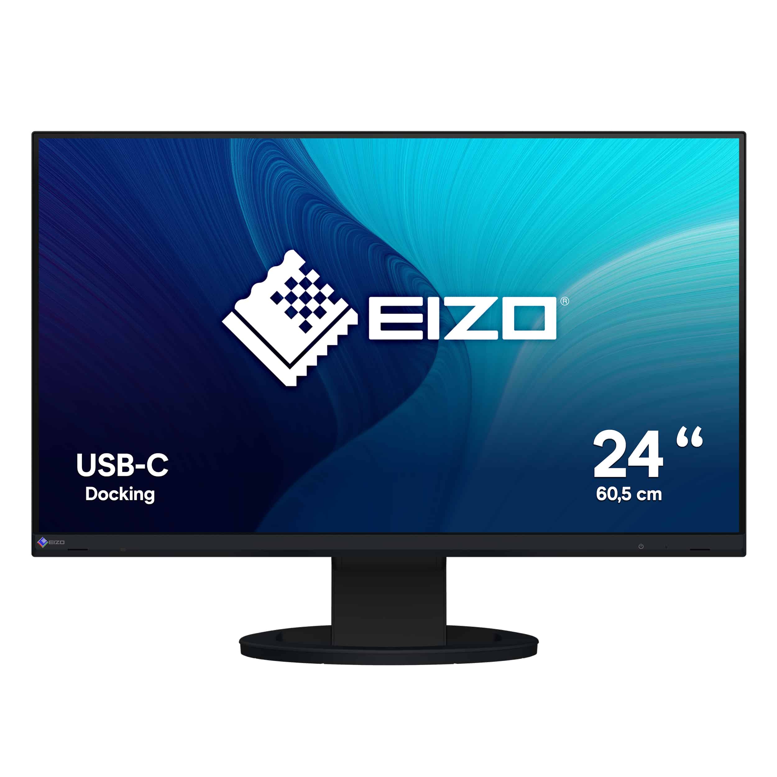 EIZO FlexScan EV2480-BK LED display 60,5 cm (23.8) 1920 x 1080 Pixels Full HD Zwart (EV2480-BK) thumbnail