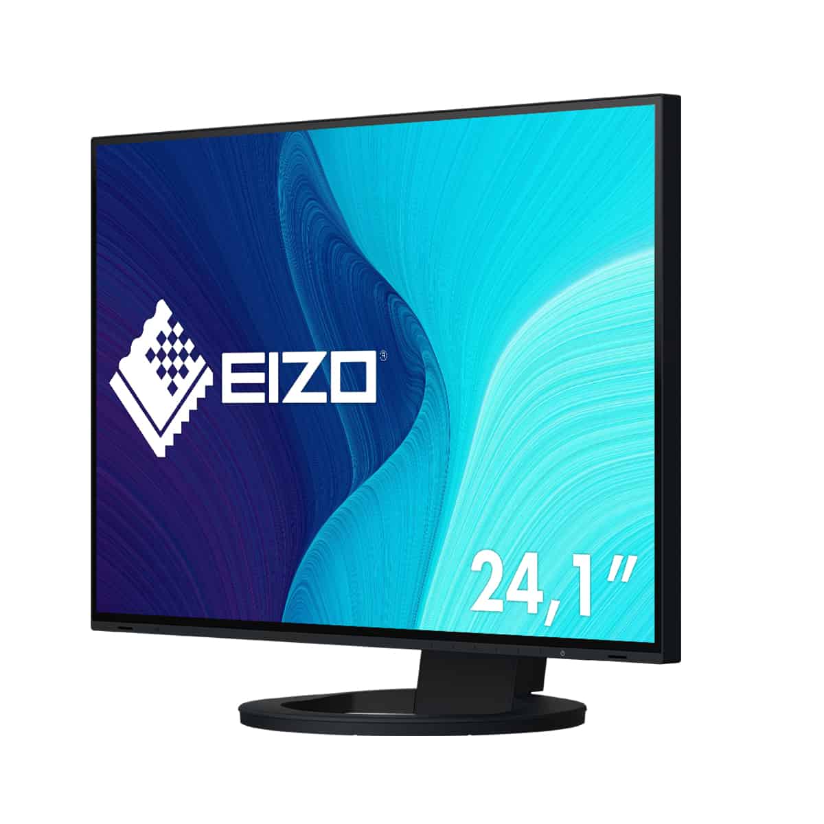 EIZO FlexScan EV2485-BK LED display 61,2 cm (24.1") 1920 x 1200 Pixels WUXGA Zwart (EV2485-BK) thumbnail