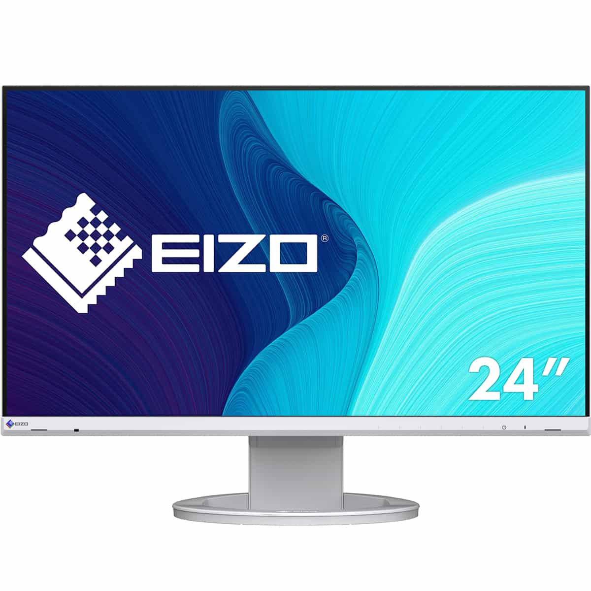 EIZO FlexScan EV2490-WT computer monitor 60,5 cm (23.8) 1920 x 1080 Pixels Full HD LED Wit (EV2490-WT) thumbnail