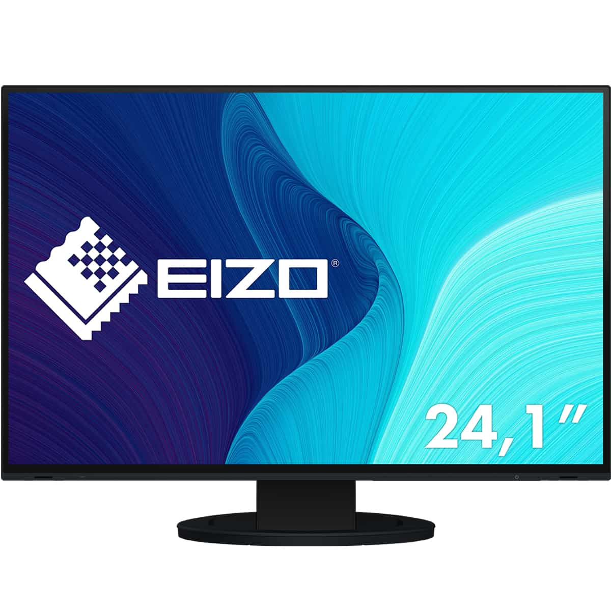 EIZO FlexScan EV2495-BK LED display 61,2 cm (24.1) 1920 x 1200 Pixels WUXGA Zwart (EV2495-BK) thumbnail