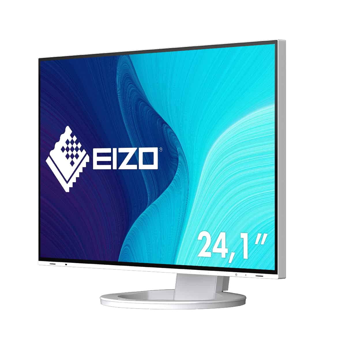 EIZO FlexScan EV2495-WT LED display 61,2 cm (24.1") 1920 x 1200 Pixels WUXGA Wit (EV2495-WT) thumbnail