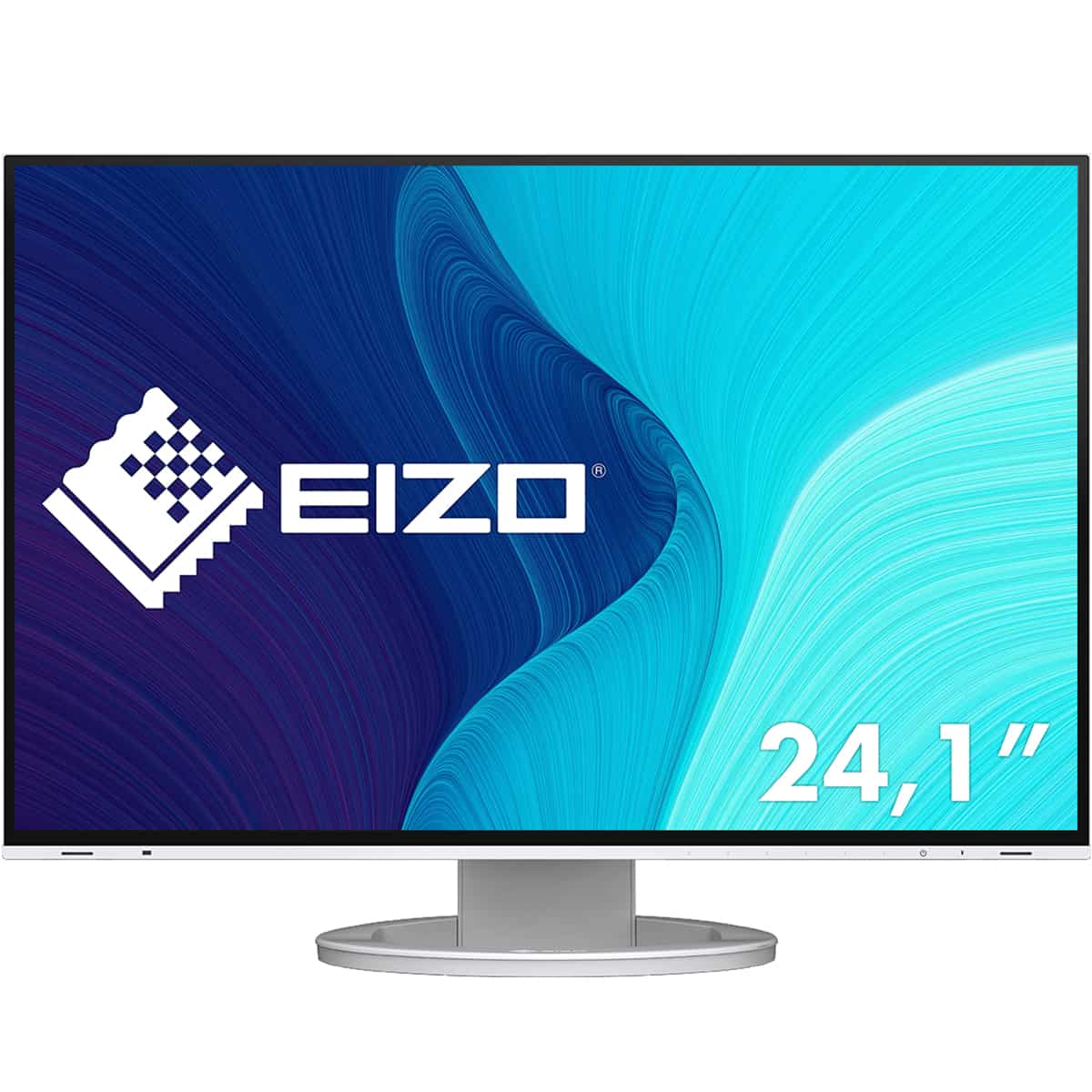 EIZO FlexScan EV2495-WT LED display 61,2 cm (24.1) 1920 x 1200 Pixels WUXGA Wit (EV2495-WT) thumbnail