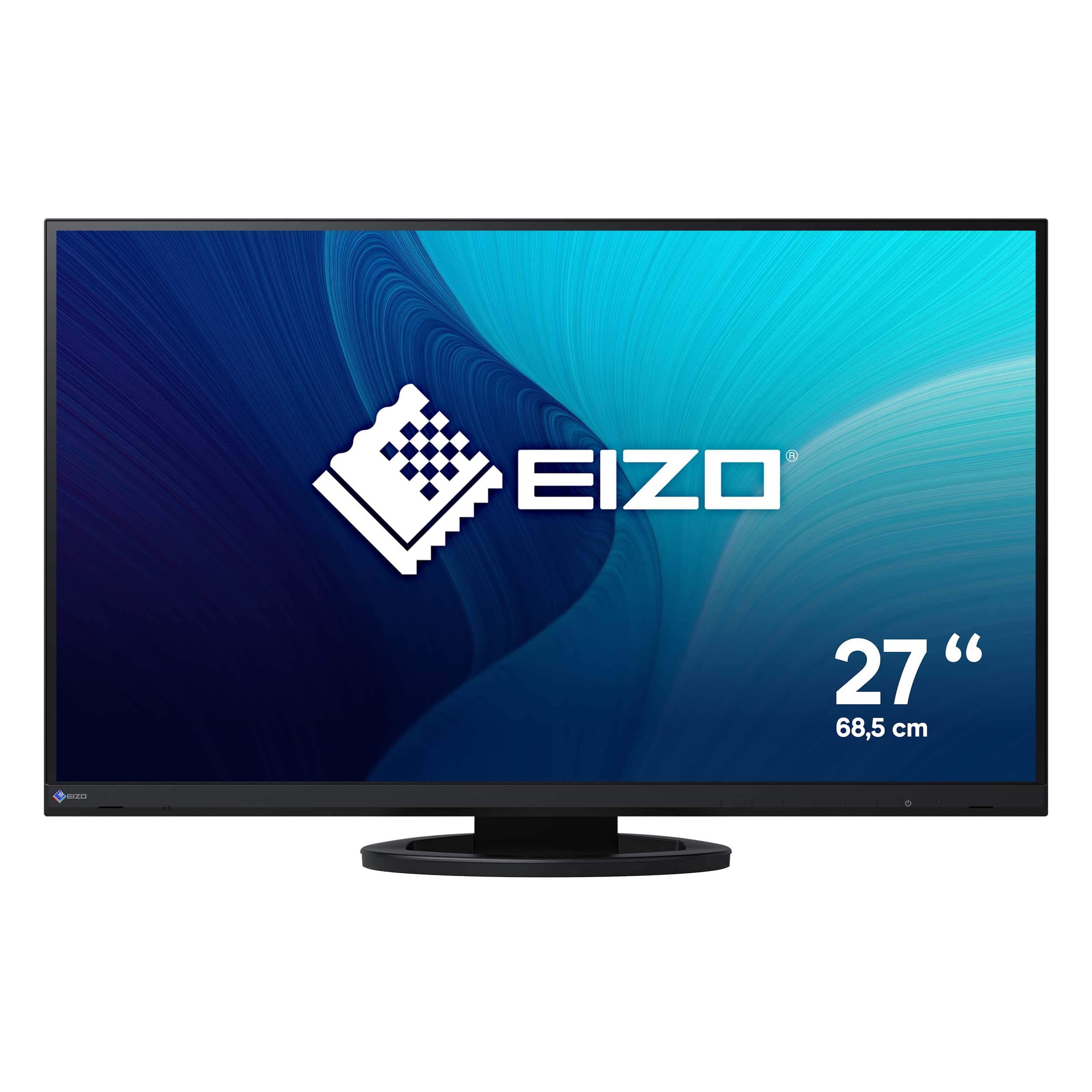 EIZO FlexScan EV2760-BK LED display 68,6 cm (27) 2560 x 1440 Pixels Quad HD Zwart (EV2760-BK) thumbnail