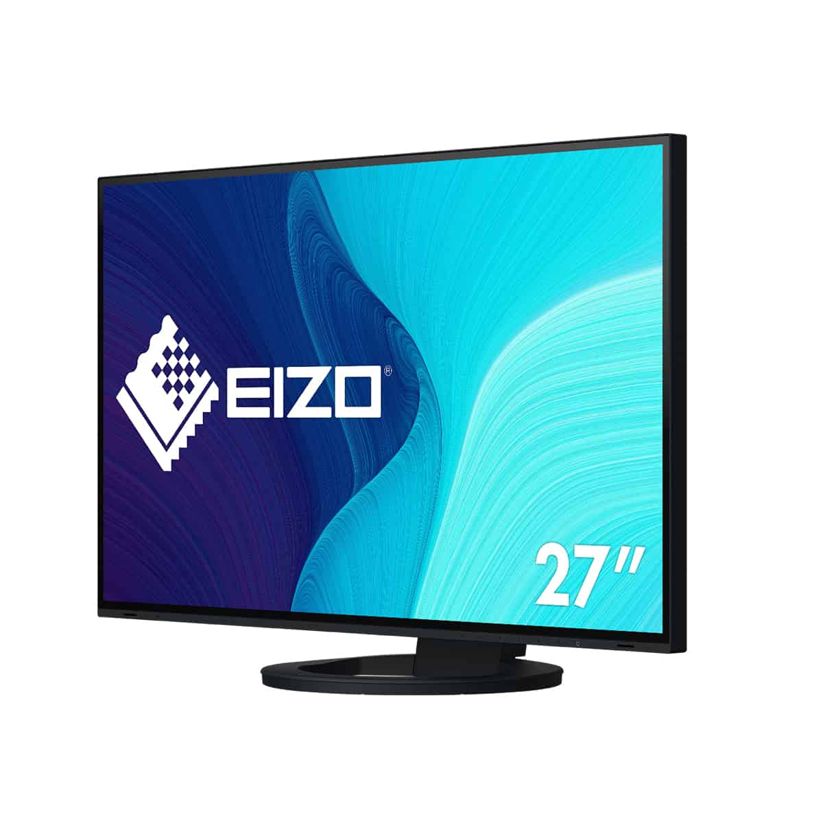 EIZO FlexScan EV2781 68,6 cm (27") 2560 x 1440 Pixels Quad HD LED Zwart (EV2781-BK) thumbnail