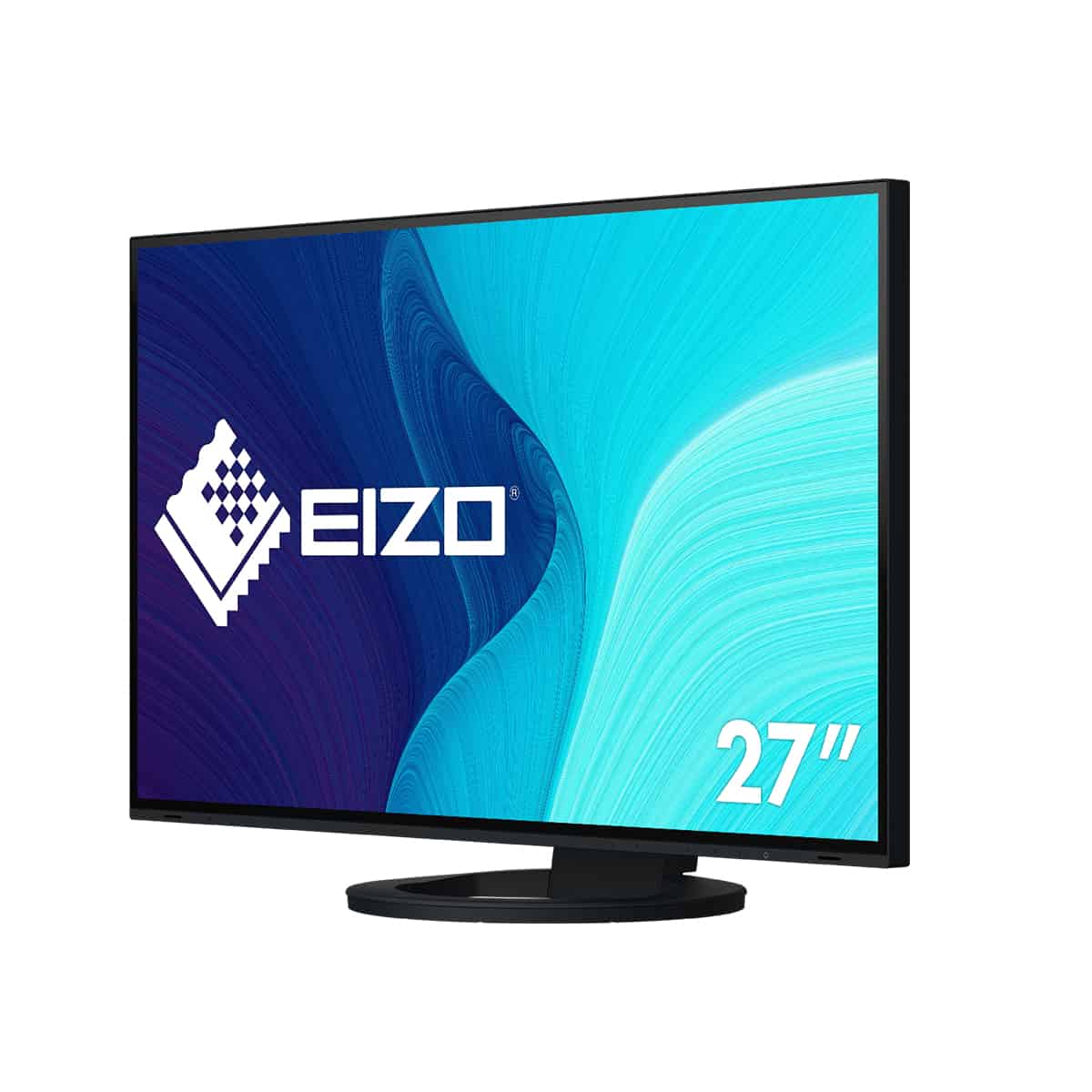EIZO FlexScan EV2795-BK LED display 68,6 cm (27") 2560 x 1440 Pixels Quad HD Zwart (EV2795-BK) thumbnail