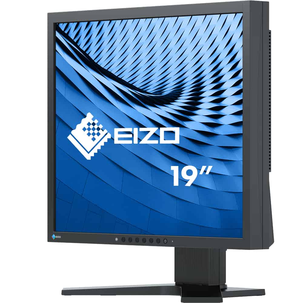 EIZO FlexScan S1934H-BK LED display 48,3 cm (19) 1280 x 1024 Pixels SXGA Zwart (S1934H-BK) thumbnail