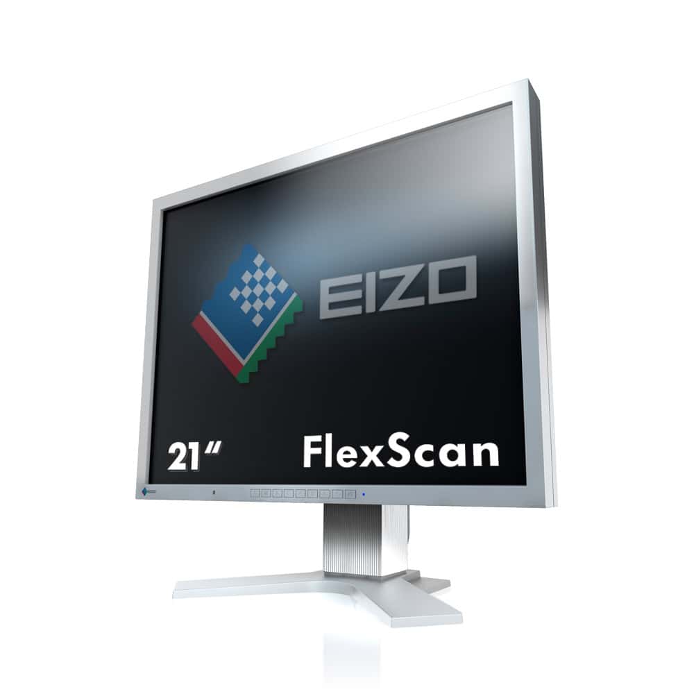EIZO FlexScan S2133-GY computer monitor 54,1 cm (21.3") 1600 x 1200 Pixels UXGA LED Grijs (S2133-GY) thumbnail