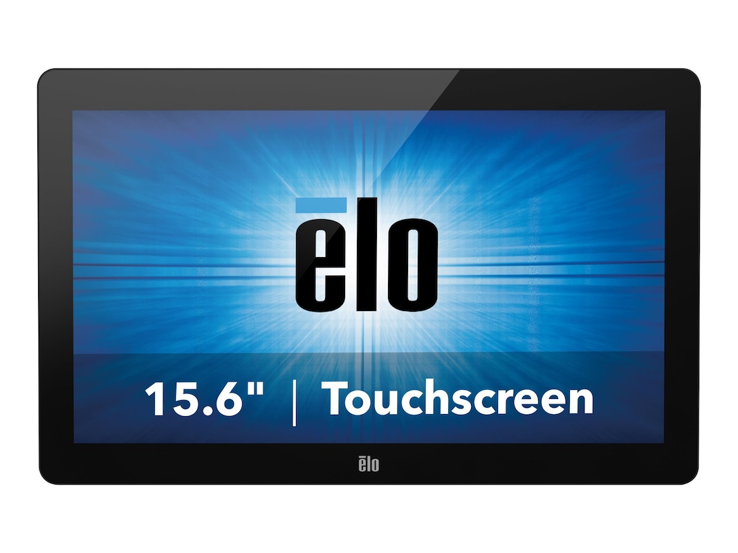Elo Touch Solutions XX02L-Serie, 39,6cm (15.6), Projected Capacitive, 10 TP, Kit (USB), schwarz Touchmonitor (rahmenlos, 16:9),  (E318746) thumbnail
