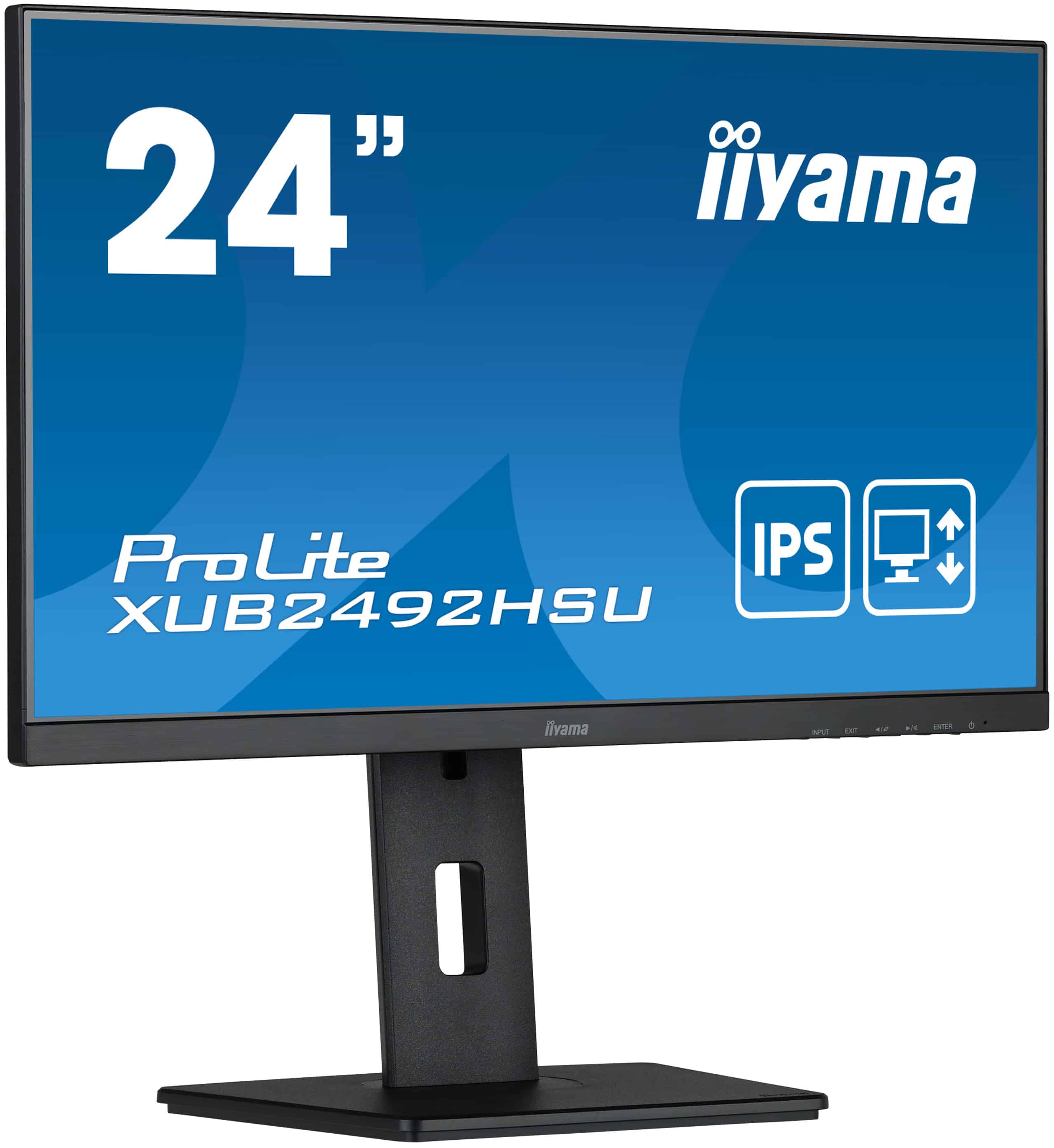 iiyama ProLite XUB2492HSU-B6 Monitor 60.5cm (24) schwarz (XUB2492HSU-B6) thumbnail