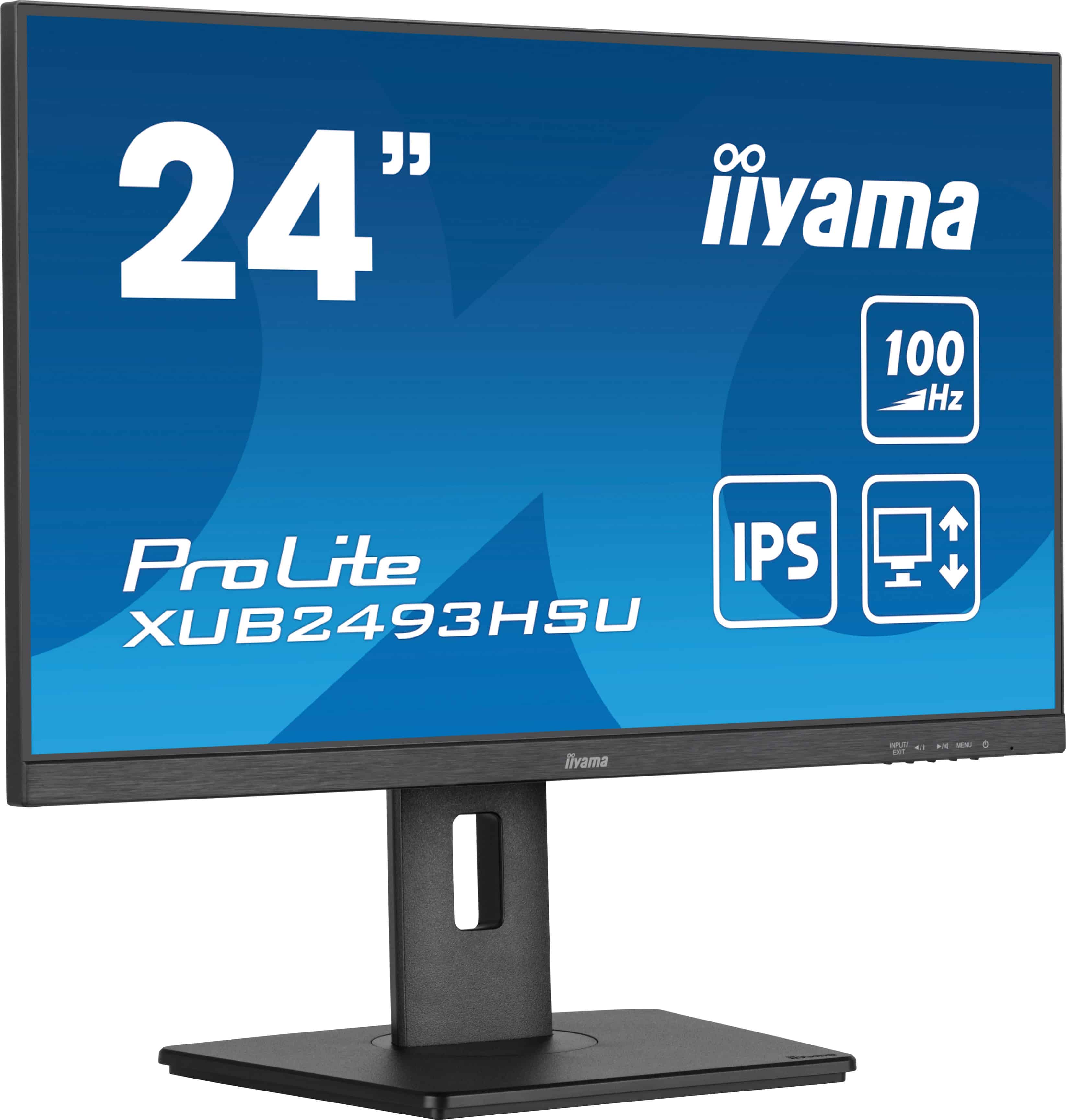 iiyama ProLite XUB2493HSU-B6 Monitor 60.5cm (23.8) (XUB2493HSU-B6) thumbnail