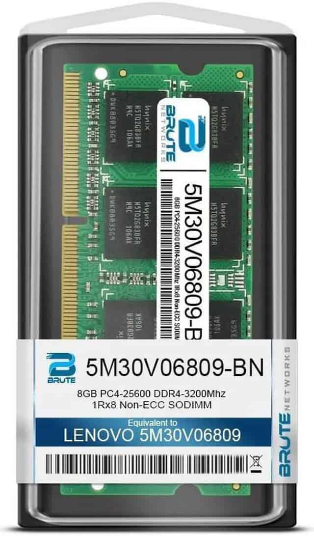 Lenovo Memory 8GB DDR4 3200 Ramaxel So-Dimm (5M30V06809) (5M30V06809) thumbnail
