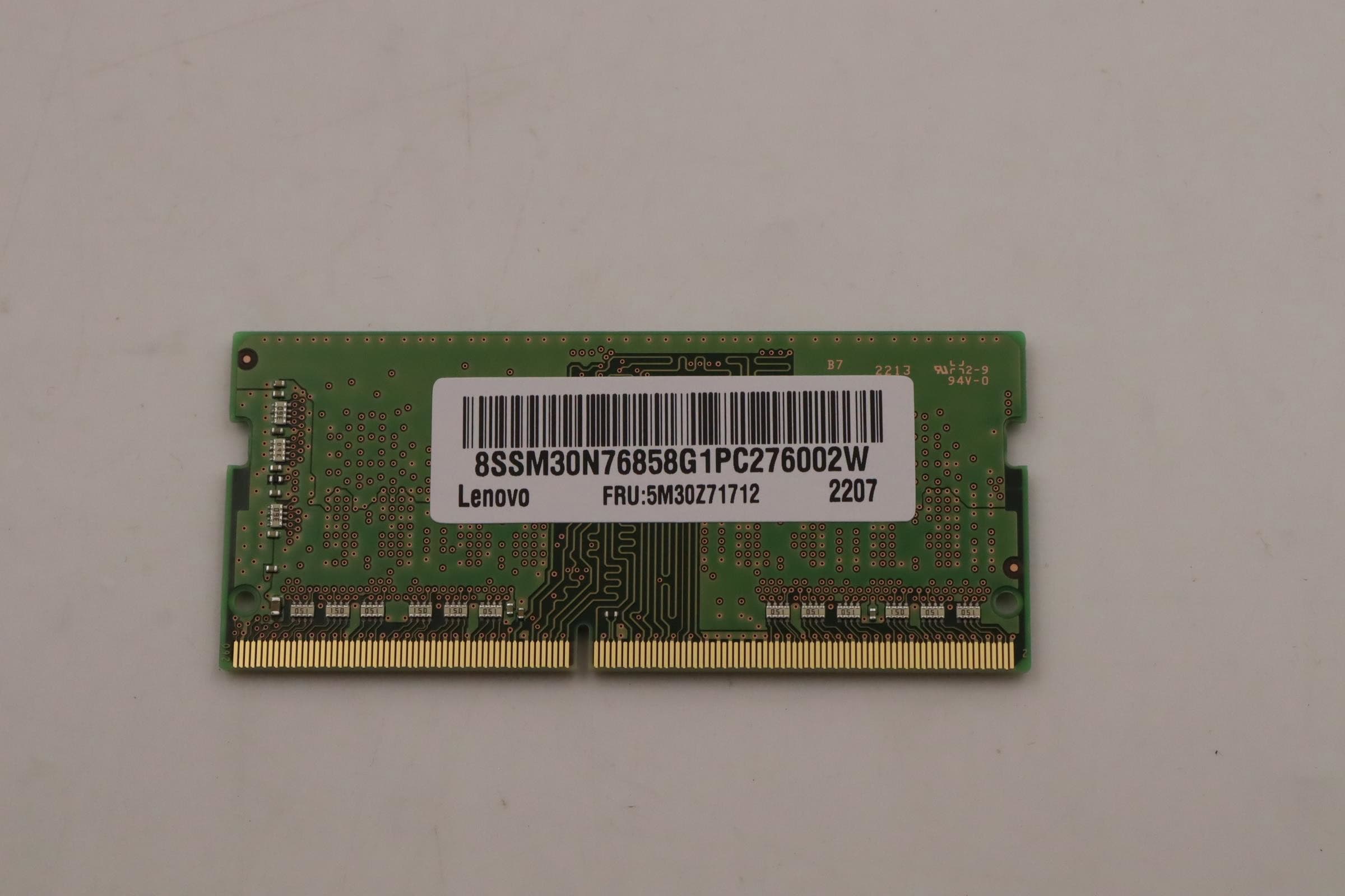 Lenovo 5M30Z71712 geheugenmodule 8 GB 1 x 8 GB DDR4 260-pin SO-DIMM (5M30Z71712) thumbnail
