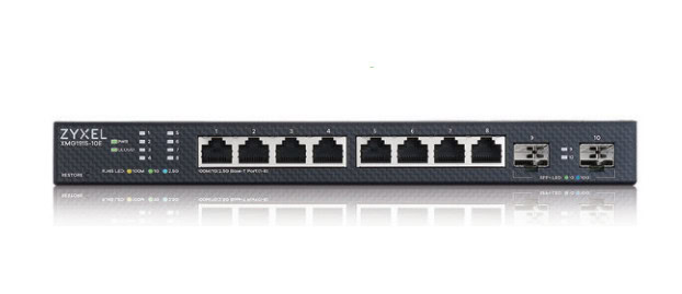 Zyxel XMG1915-10E Managed L2 2.5G Ethernet (100/1000/2500) (XMG1915-10E-EU0101F) thumbnail