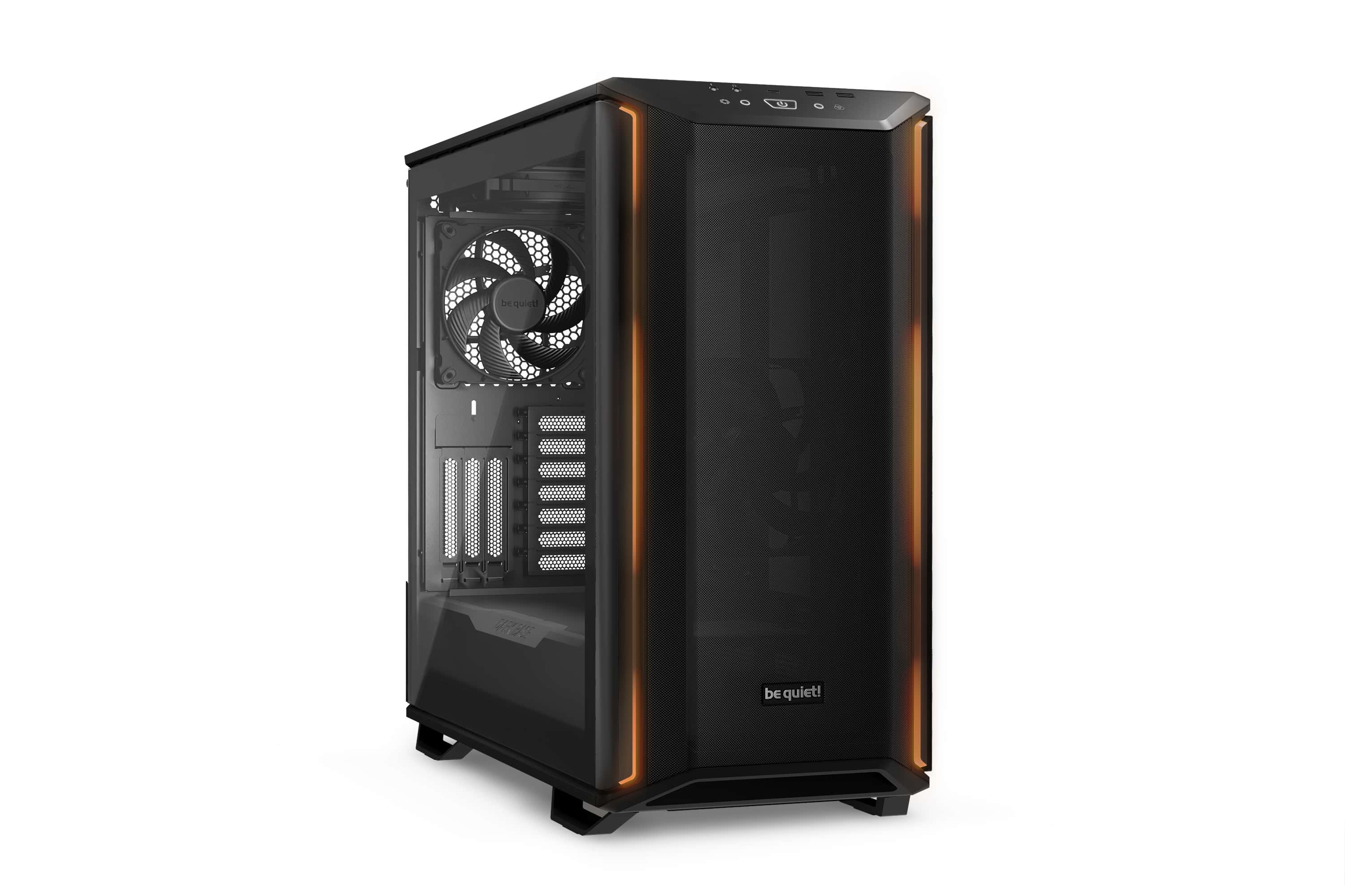 be quiet! Dark Base 701 Black Midi Tower Zwart (BGW58) thumbnail