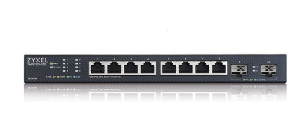 Zyxel XMG1915-10E Managed L2 2.5G Ethernet (100/1000/2500) (XMG1915-10E) thumbnail