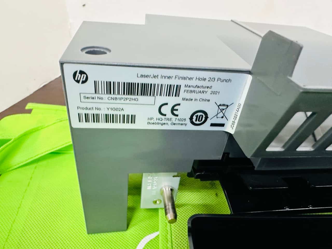 HP Kit-3000 Sheet HCI Dept Tray (Y1G20-67901) thumbnail