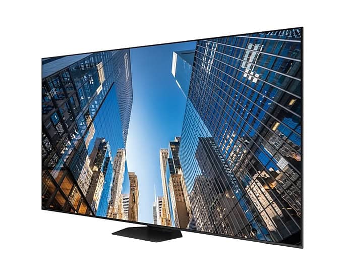 Samsung LH98QECELGCXEN beeldkrant Digitale signage flatscreen 2,49 m (98") LCD Wifi 450 cd/m² 4K Ultra HD Zwart Tizen 6.5 16/7 (LH98QECELGCXEN) thumbnail