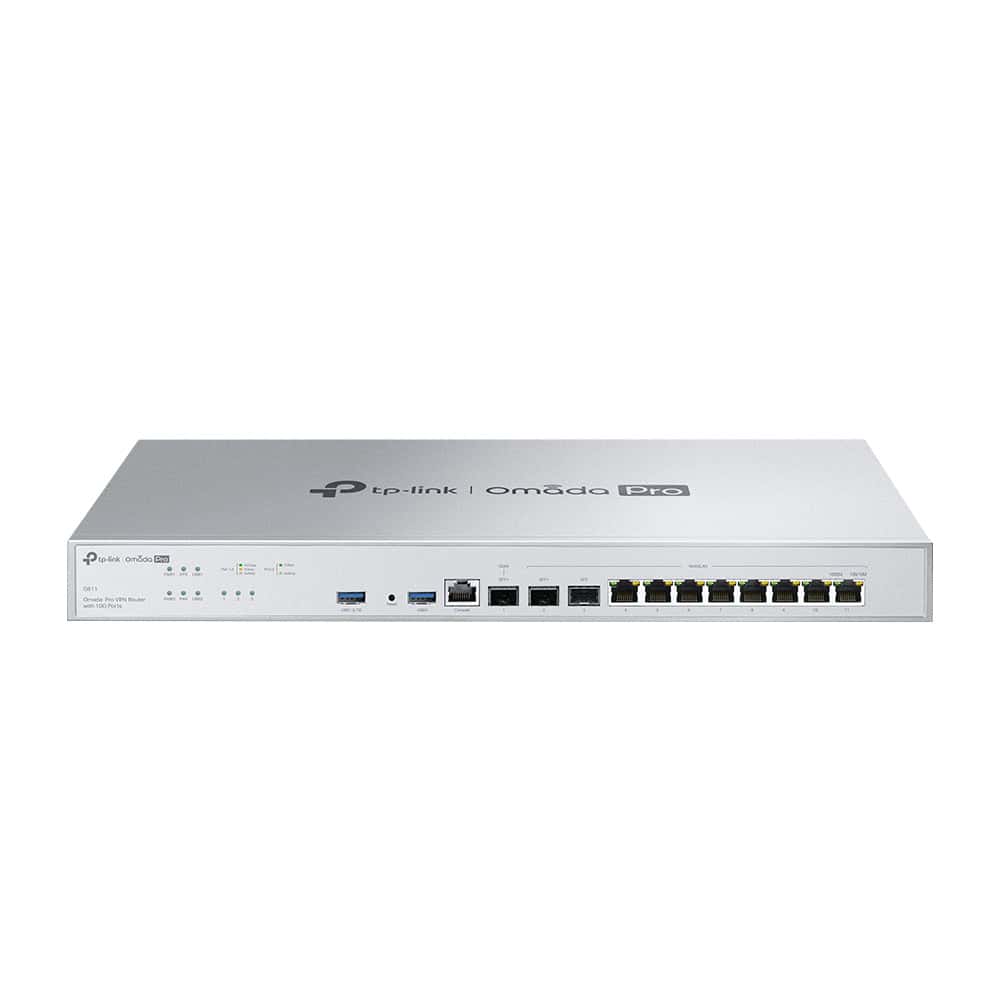 TP-Link Omada Pro G611 bedrade router Gigabit Ethernet Grijs (G611) thumbnail