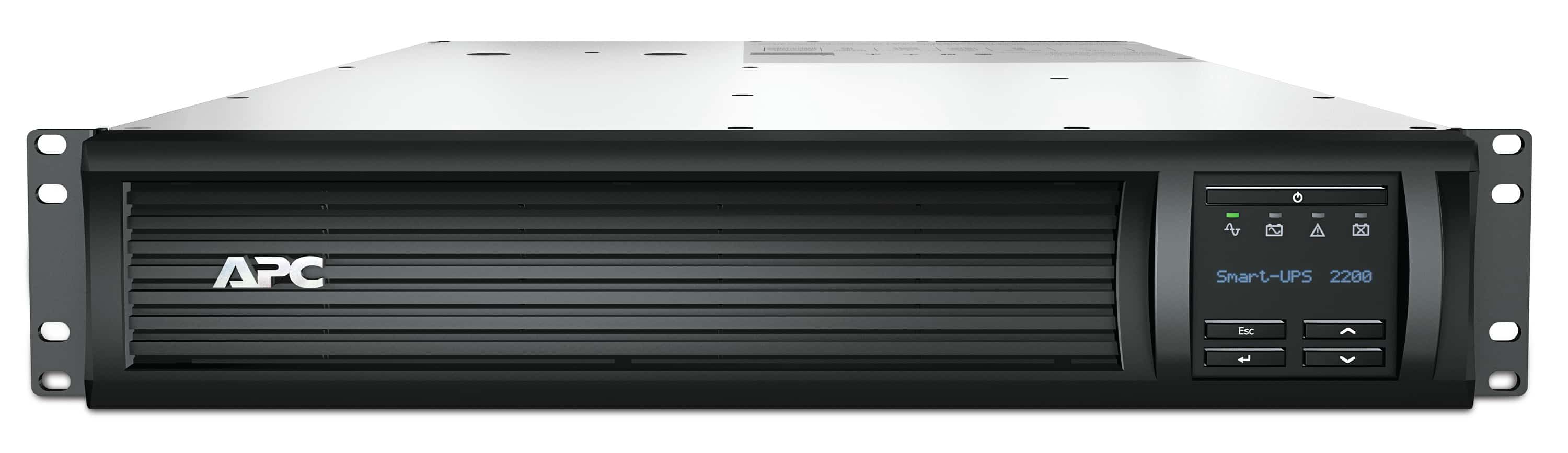 APC Smart-UPS SMT2200RMI2UNC - Noodstroomvoeding 8x C13, 1x C19, USB, rack mountable, NMC, 2200VA (SMT3000C) thumbnail