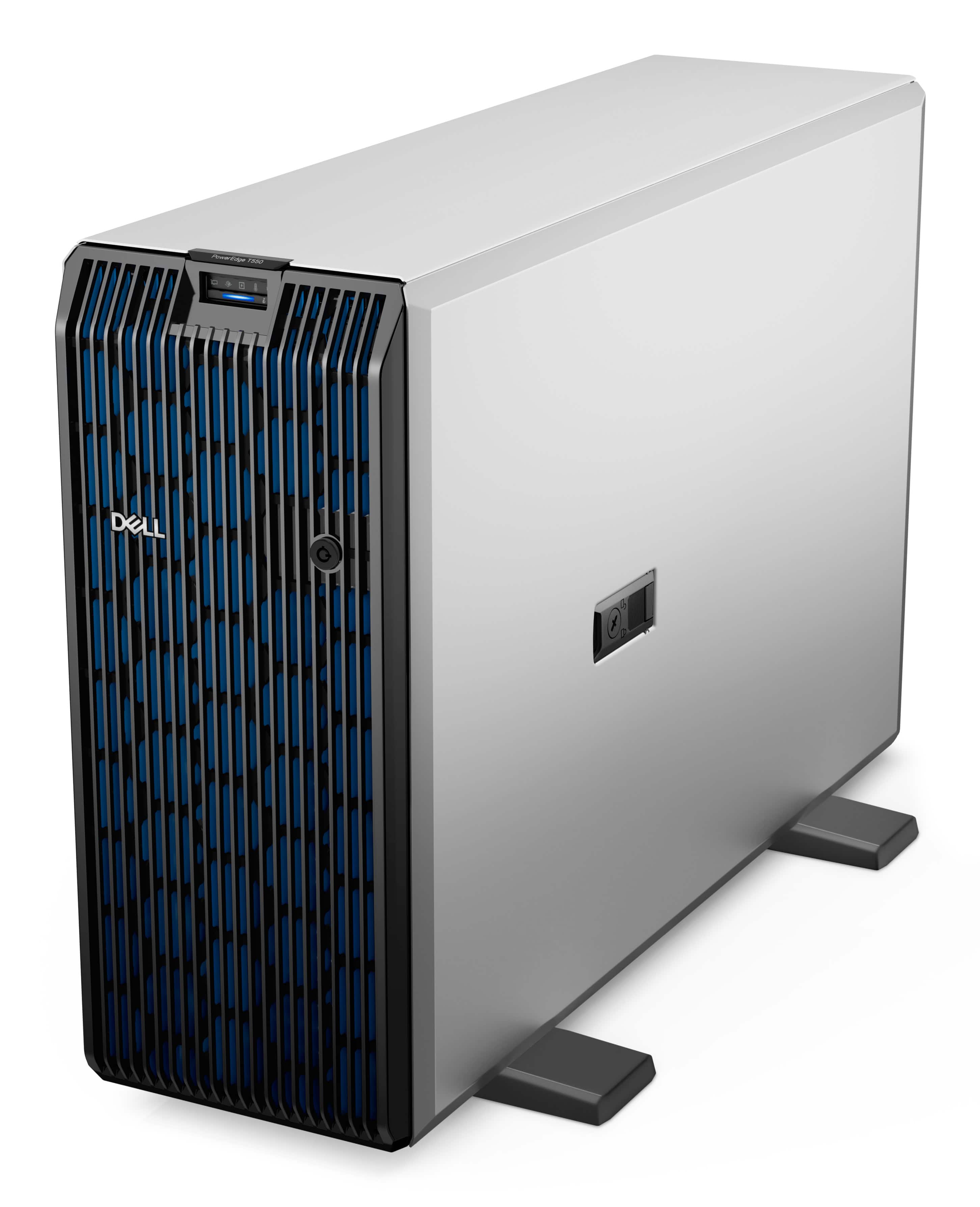DELL PowerEdge T550 server 480 GB Toren (5U) Intel® Xeon® Silver 4314 2,4 GHz 32 GB DDR4-SDRAM 1100 W (50RJ9) thumbnail