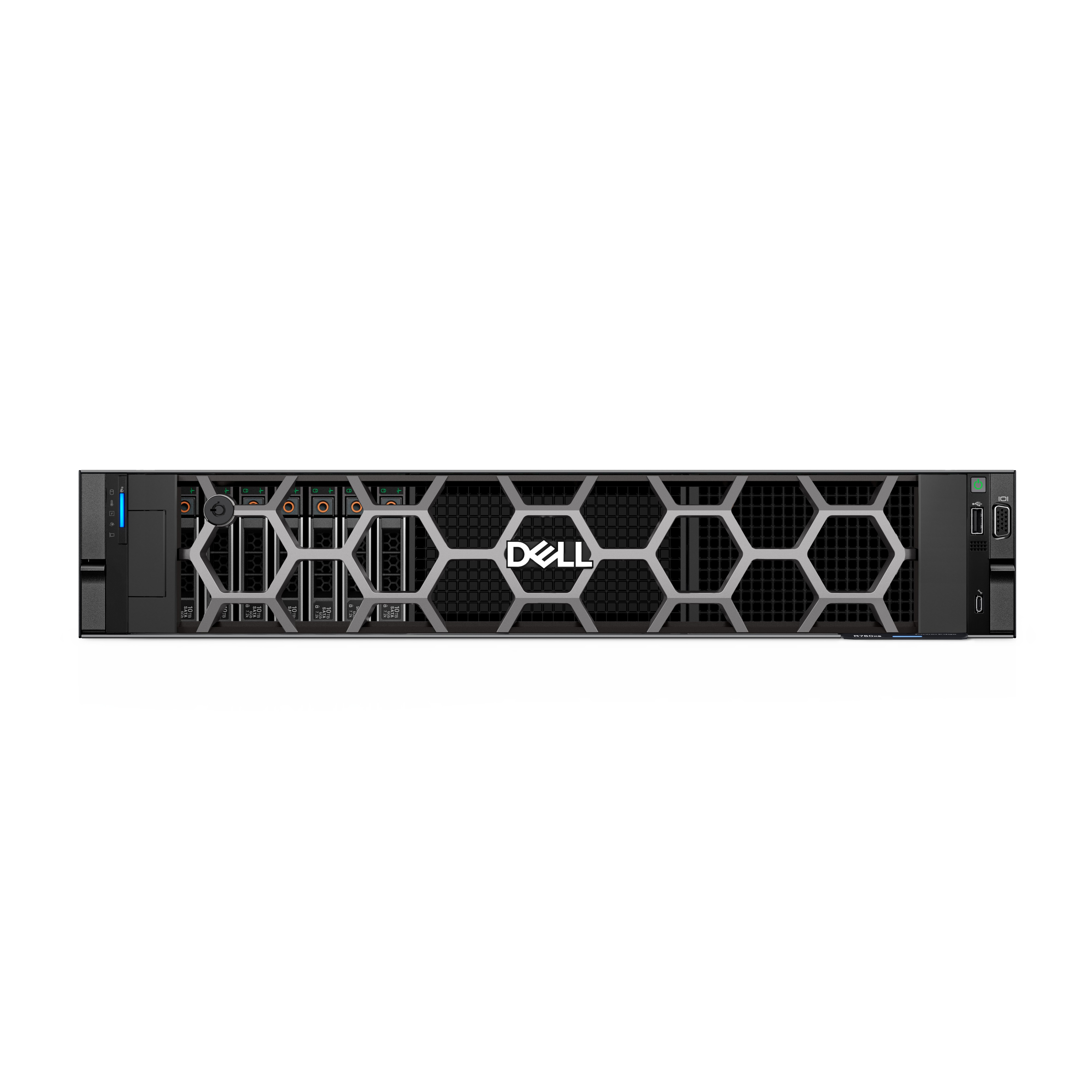 DELL PowerEdge R760XS server 480 GB Rack (2U) Intel® Xeon® Silver 4410T 2,7 GHz 32 GB DDR5-SDRAM 1100 W (8R4YN) thumbnail