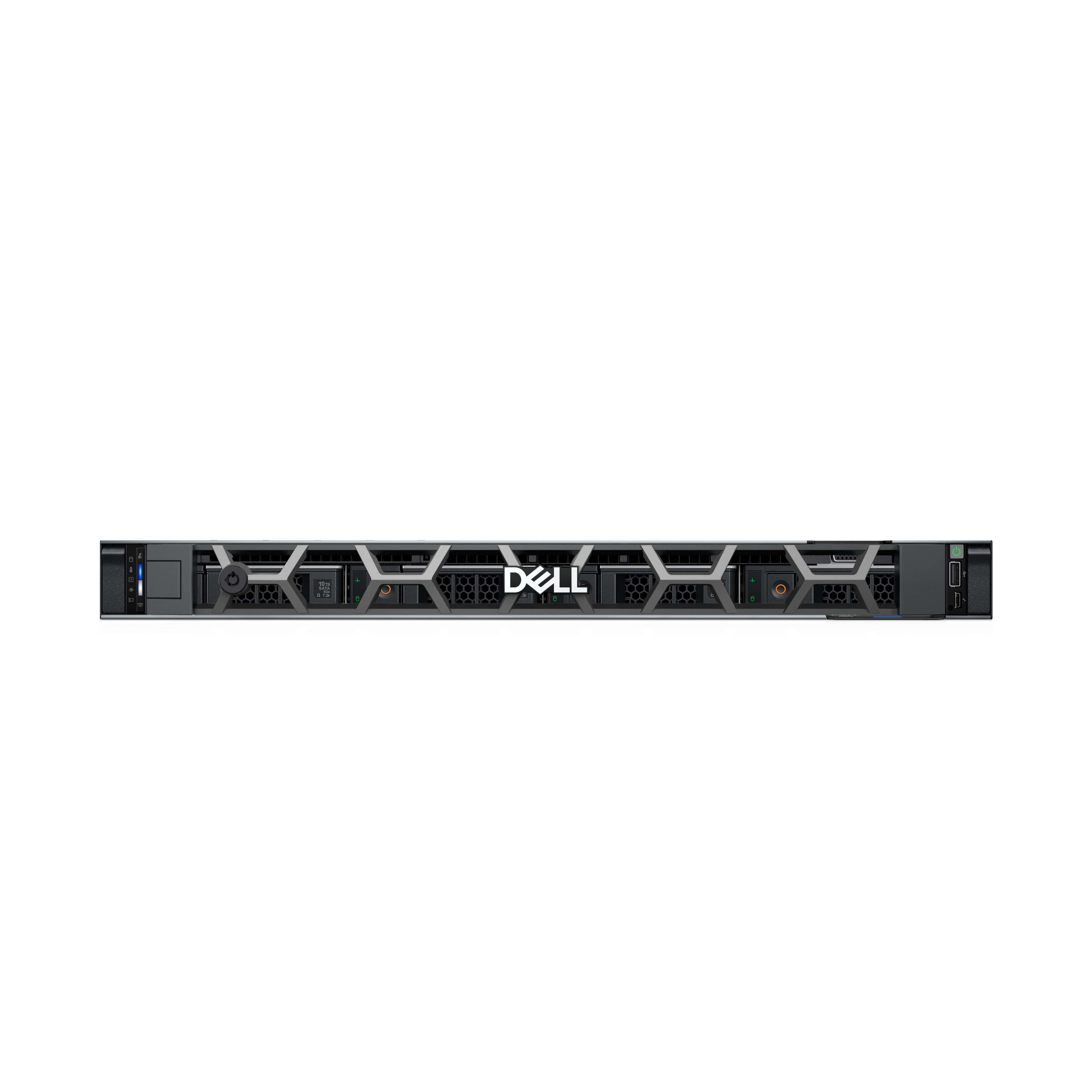 DELL PowerEdge R660XS server 480 GB Rack (1U) Intel® Xeon® Silver 4410T 2,7 GHz 32 GB DDR5-SDRAM 700 W (9VV4D) thumbnail