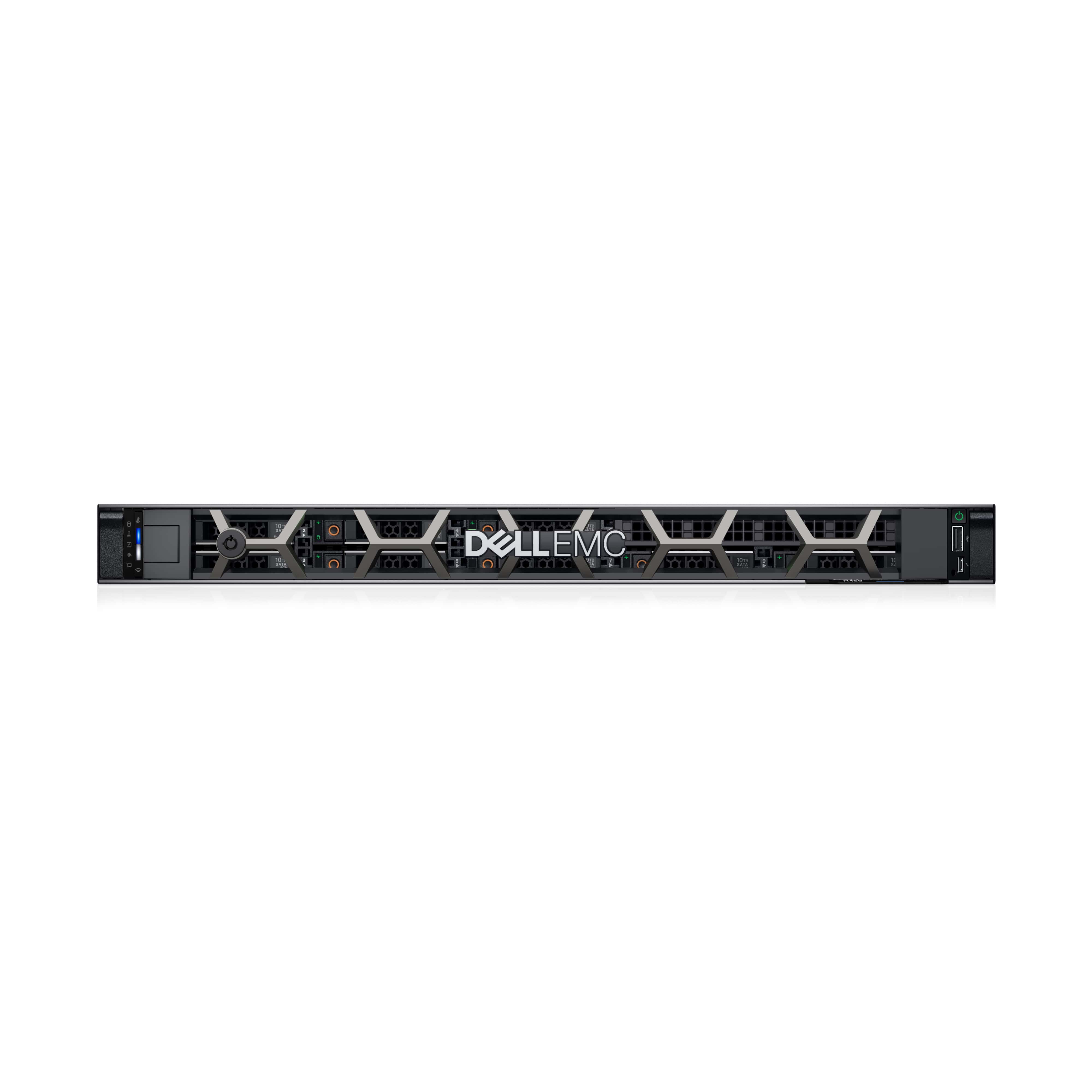 DELL PowerEdge R450 server 480 GB Rack (1U) Intel® Xeon® Silver 4309Y 2,8 GHz 16 GB DDR4-SDRAM 1100 W (FHYWN) thumbnail DELL PowerEdge R450 server 480 GB Rack (1U) Intel® Xeon® Silver 4309Y 2,8 GHz 16 GB DDR4-SDRAM 1100 W (FHYWN) thumbnail