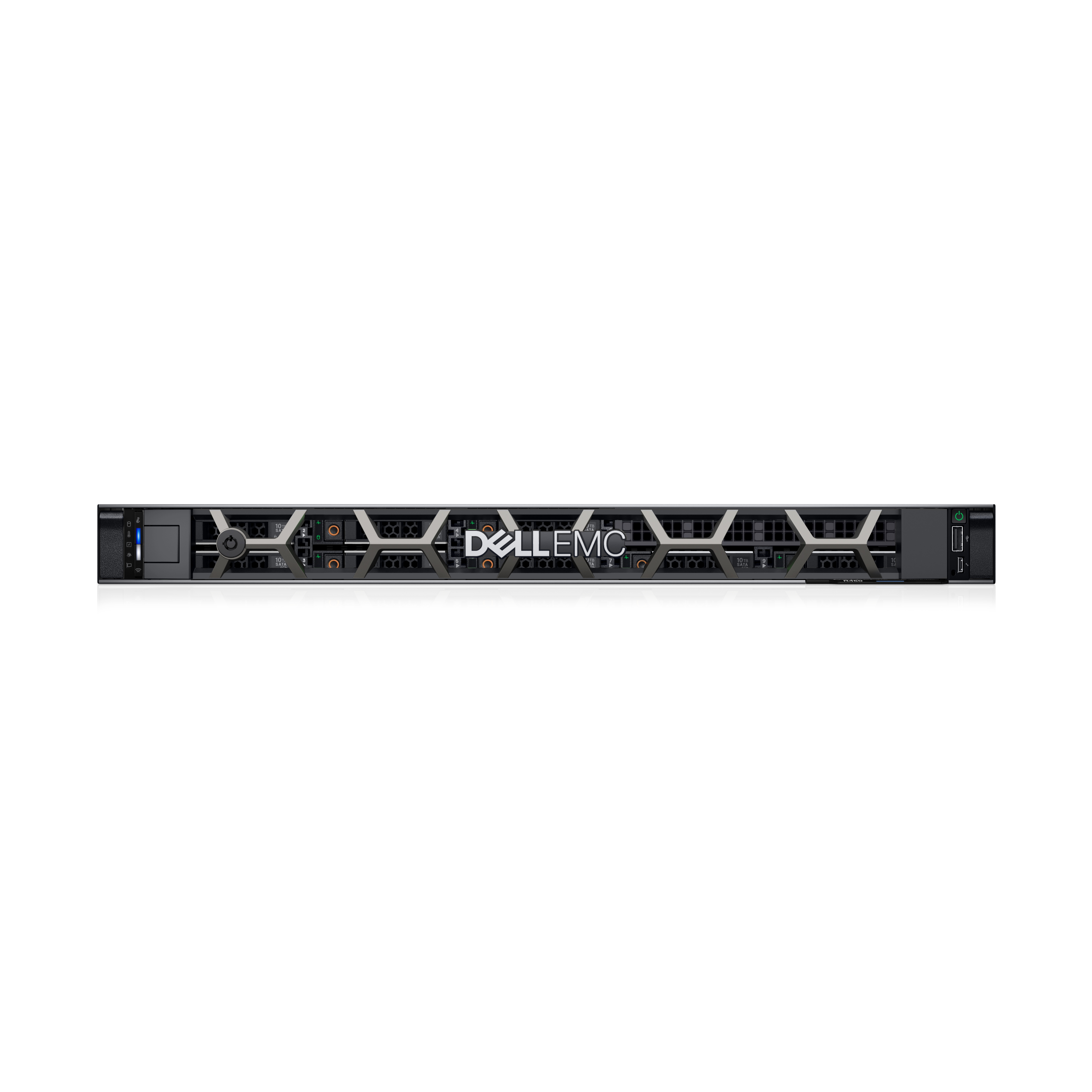 DELL PowerEdge R450 server 480 GB Rack (1U) Intel® Xeon® Silver 4310 2,1 GHz 16 GB DDR4-SDRAM 1100 W (YWY0D) thumbnail